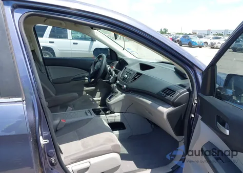 2013 Honda Cr-V Lx from USA, damaged, VIN 3CZRM3H35DG702421